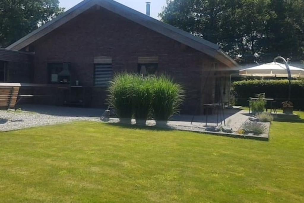 Laendlich Gelegenes Haus An Der Niederlaendischen Grenze Villa Wilsum Dış mekan fotoğraf